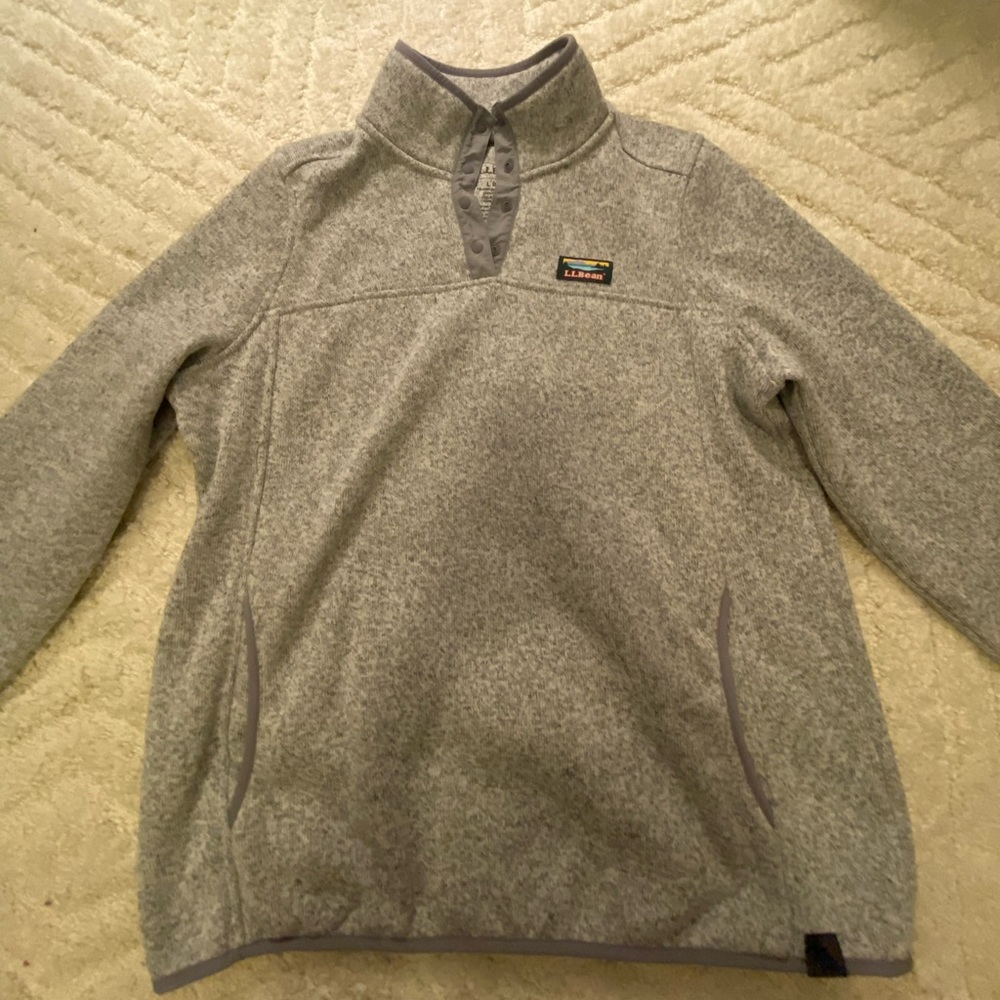 L.L. Bean Fleece Pullover